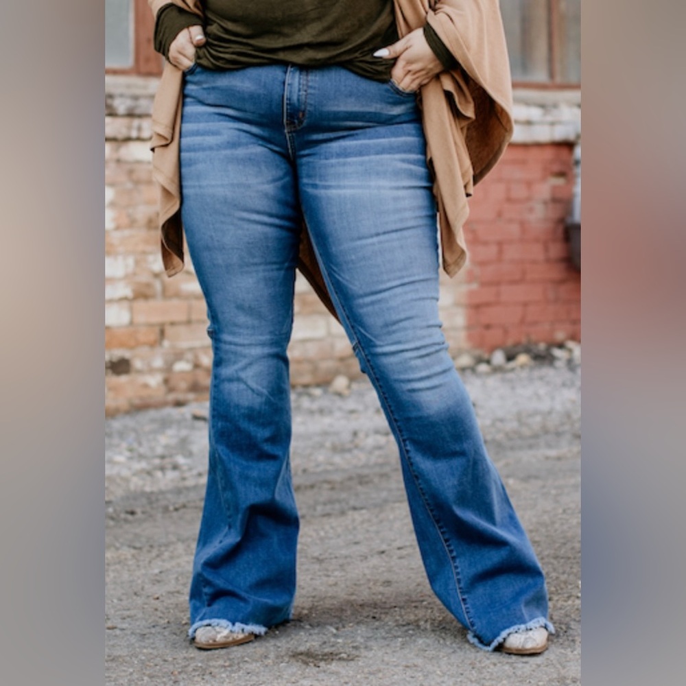 Lucky & Blessed Plus Size Jeans